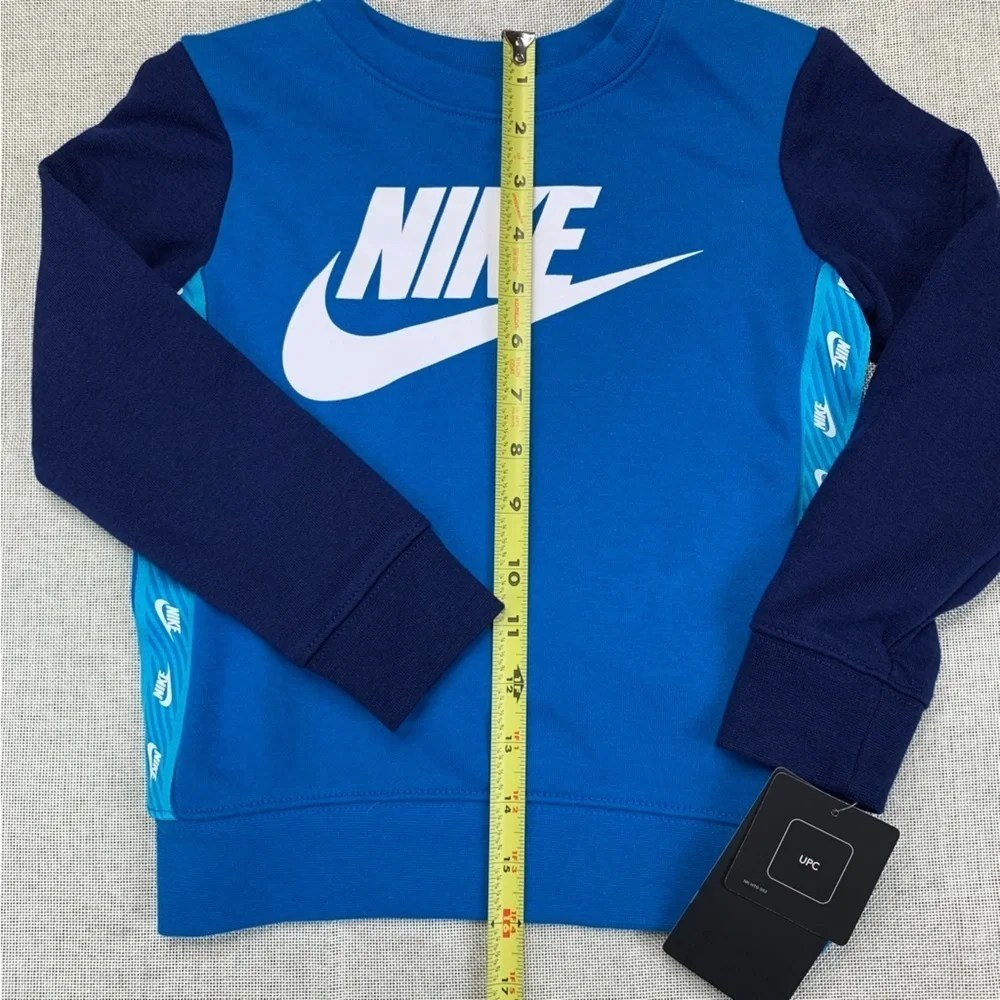 Nike Little Boys Sweatshirt and Pants, 2 Piece Set Size 4